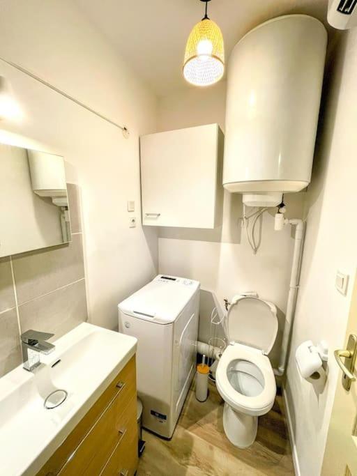 Studio Cosy - 2 Pers - Beziers - Centre - Terrasse - Clim Exteriör bild