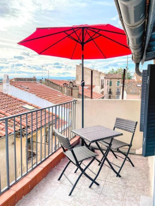 Studio Cosy - 2 Pers - Beziers - Centre - Terrasse - Clim Exteriör bild