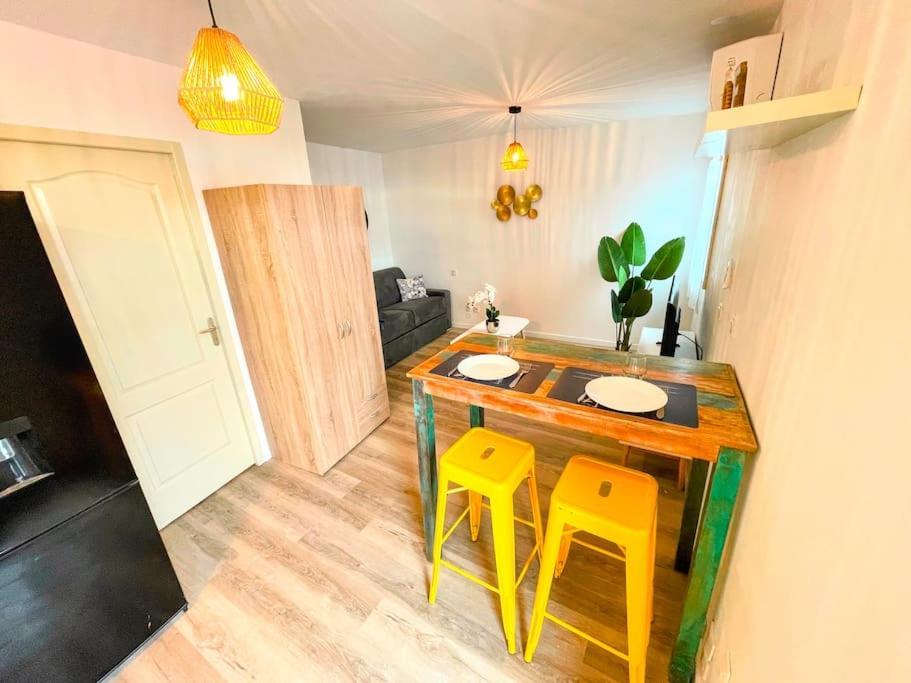 Studio Cosy - 2 Pers - Beziers - Centre - Terrasse - Clim Exteriör bild