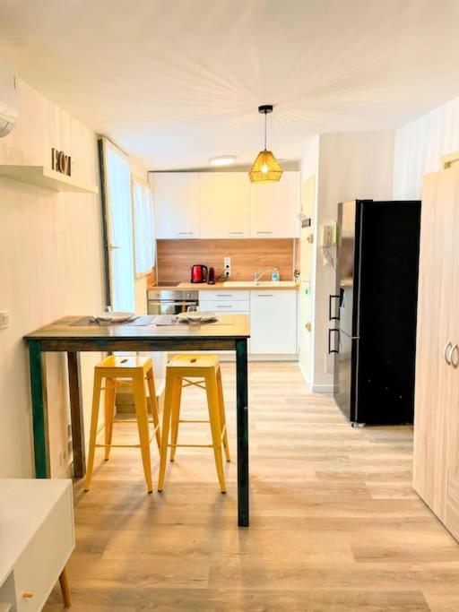 Studio Cosy - 2 Pers - Beziers - Centre - Terrasse - Clim Exteriör bild