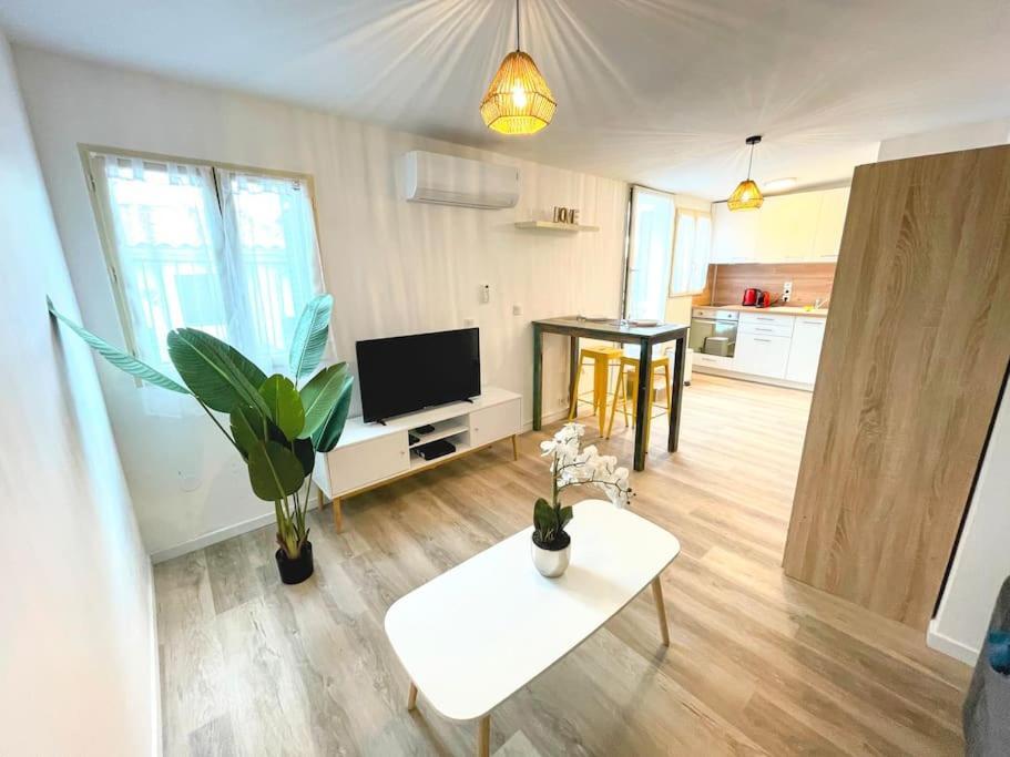 Studio Cosy - 2 Pers - Beziers - Centre - Terrasse - Clim Exteriör bild
