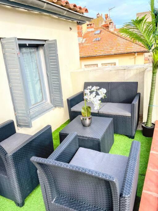 Studio Cosy - 2 Pers - Beziers - Centre - Terrasse - Clim Exteriör bild