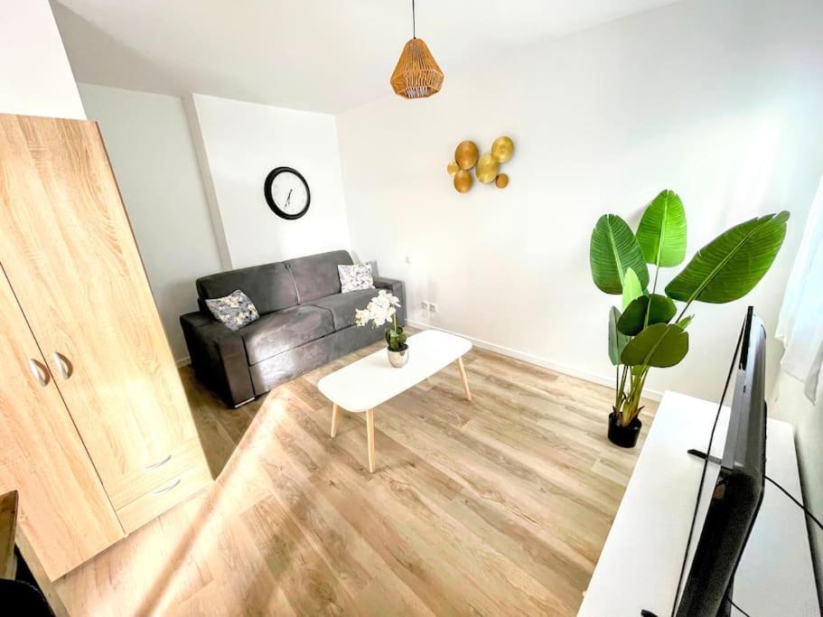 Studio Cosy - 2 Pers - Beziers - Centre - Terrasse - Clim Exteriör bild